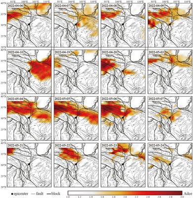 Characterization of thermal infrared medium- and short-term anomaly information from block to fault in mainland China